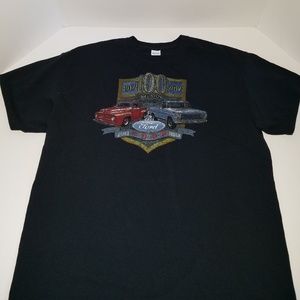 100 Years Built Ford Tough XL Black Shirt